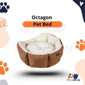 Octagon Pet Bed
