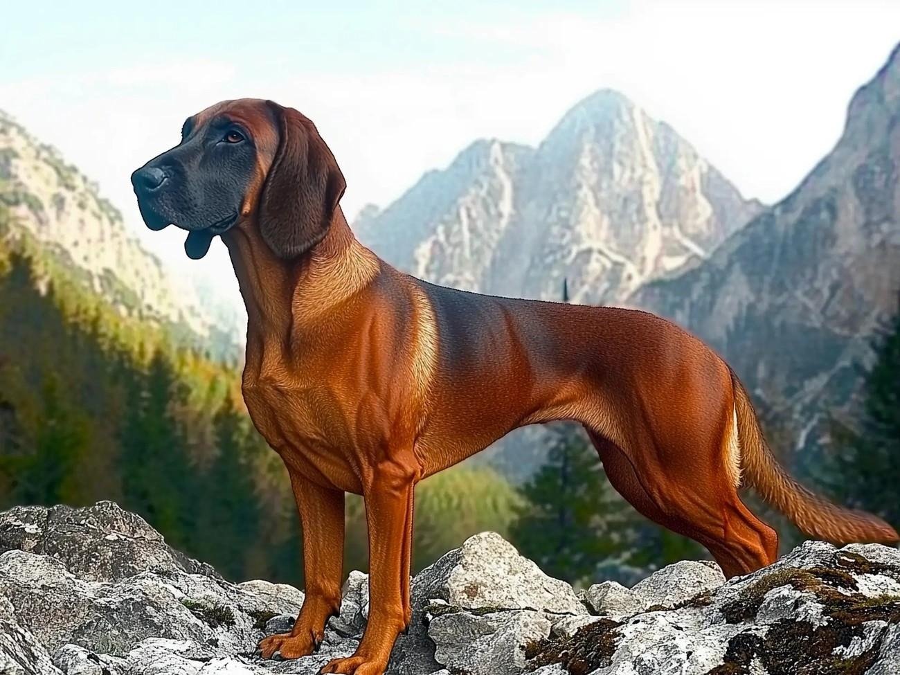 Bavarian Mountain Scent Hound: The Ultimate Tracking Dog