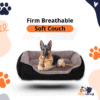 Pet Sofa Bed Firm Breathable Soft Couch