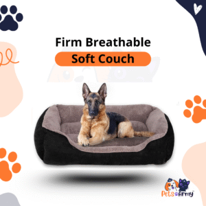 Pet Sofa Bed Firm Breathable Soft Couch