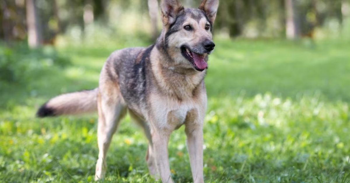 Shepsky Dog