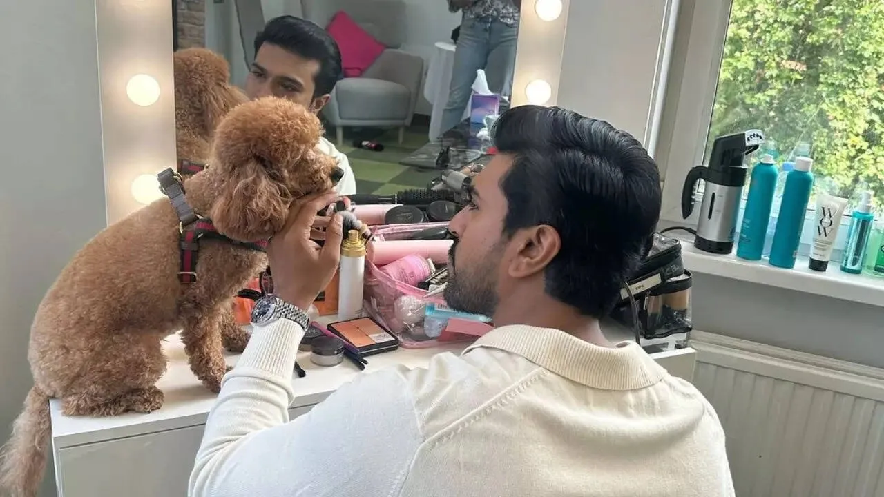 Ram Charan Dog