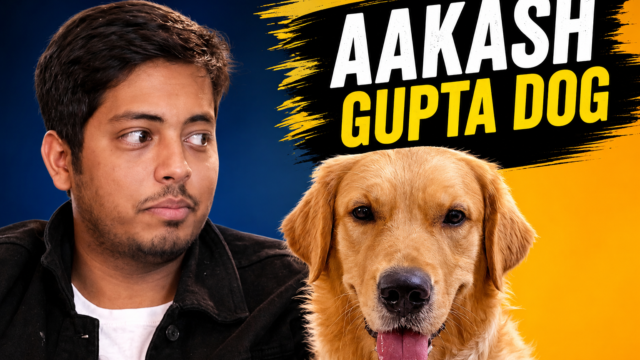 Aakash Gupta Dog