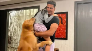 Akshay Kumar Dog