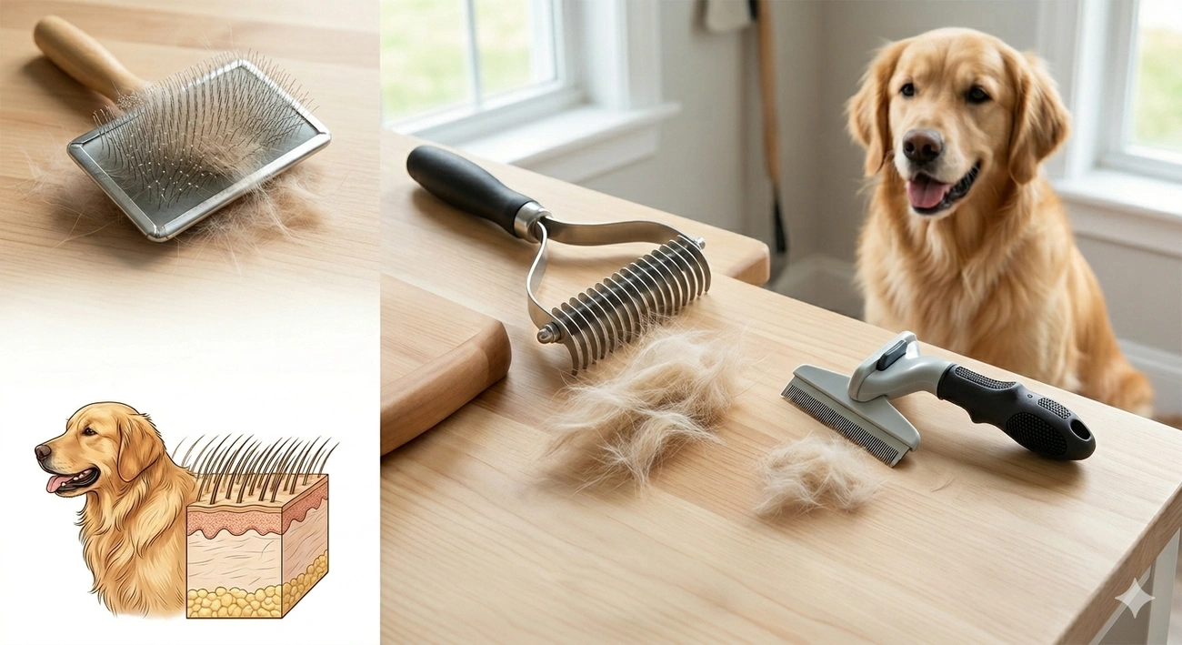 Best Brushes for Golden Retriever Shedding: A Comparison